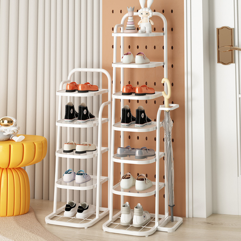 White Outdoor Shoe Rack Waterproof Designs Shoes Shelf Rack