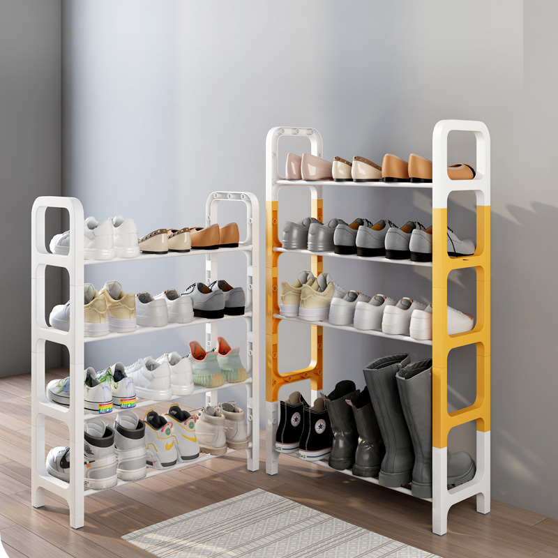 Custom Entry Free Standing Shoe Racks Modern Hidden Shoe Rack