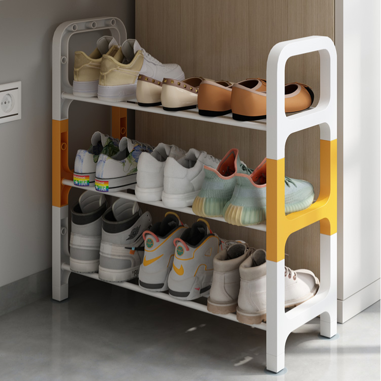 Custom Entry Free Standing Shoe Racks Modern Hidden Shoe Rack