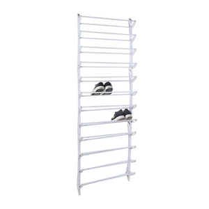 12 Tier Multifunction Over The Door Hanging Shoe Racks Shoe Rack With Doors