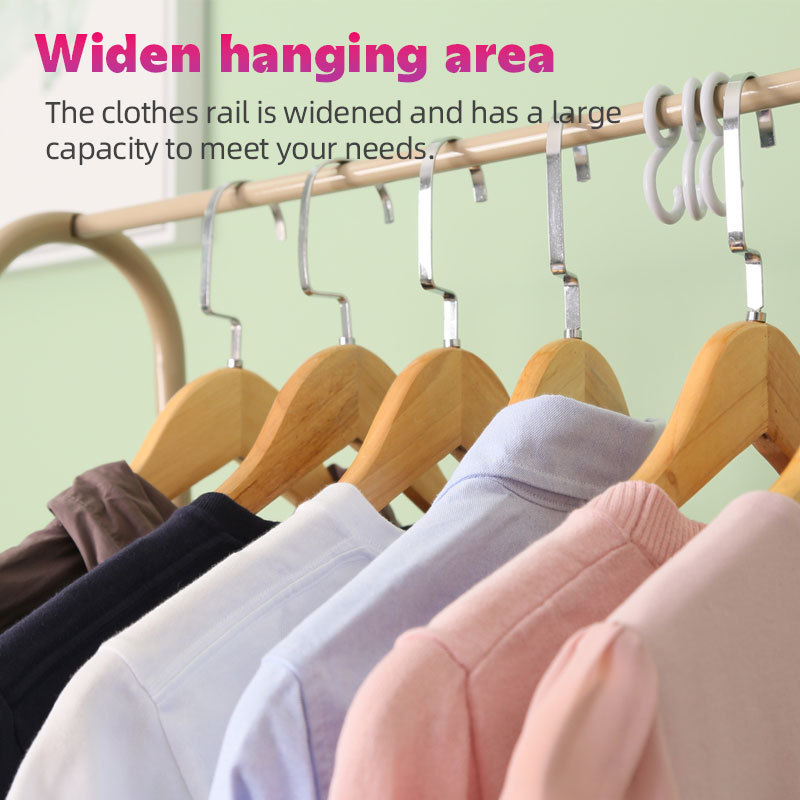 Coat Hanger Stand Entryway Coat Shoe Rack Garment Clothing Rack