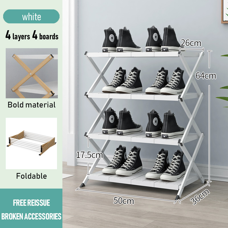 Home Modern Single Shoe Rack Shelf Stand Vertical Shoe Rack