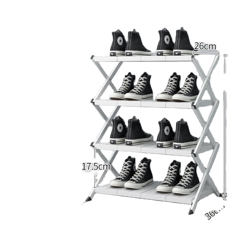 Home Modern Single Shoe Rack Shelf Stand Vertical Shoe Rack