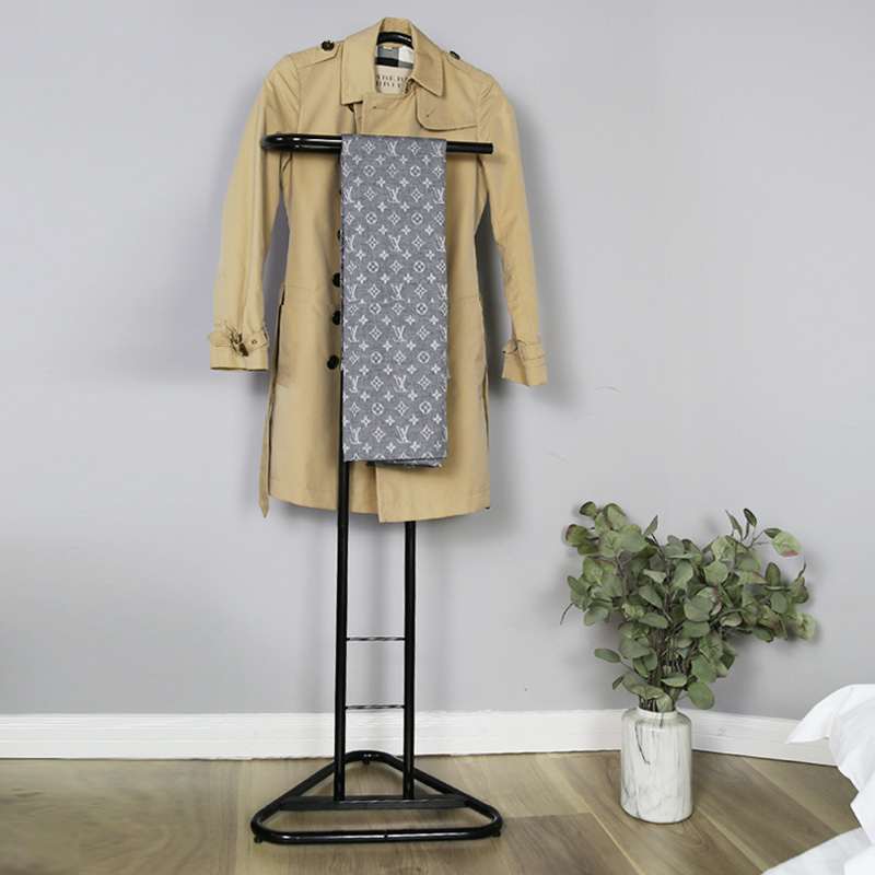 Office Coat Hanger Stand Suit Hanger Stand Clothing Rack For Suits