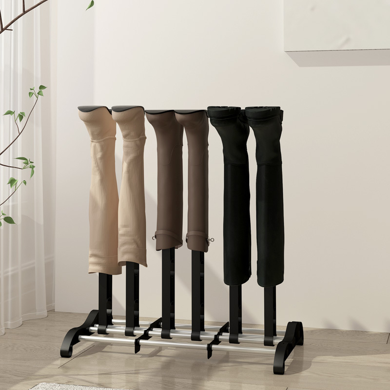 3 Pair  Long Boots Shoe Rack Boot Stand Holder For Tall Boot Storage