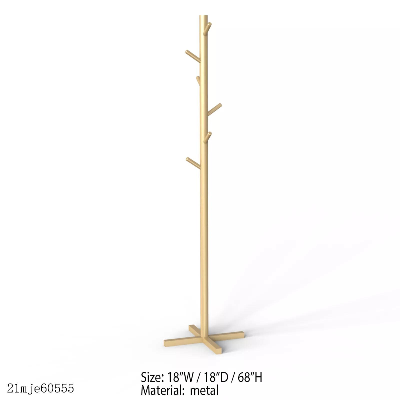 beirun Hot Sell Office Small Package Garment Clothes Tree Coat Hanger Stand perchero Hat Coat Rack stand children