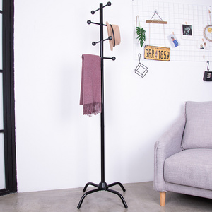 Hot Sell Office Small Package Garment Clothes Tree Coat Hanger Stand perchero Hat Coat Rack