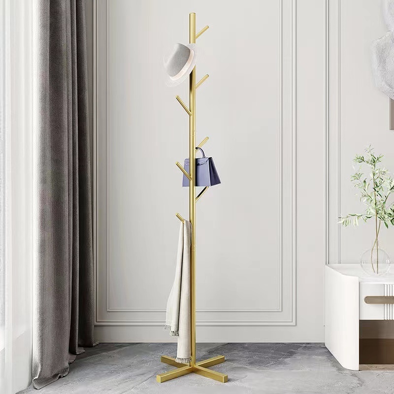 beirun Hot Sell Office Small Package Garment Clothes Tree Coat Hanger Stand perchero Hat Coat Rack stand children