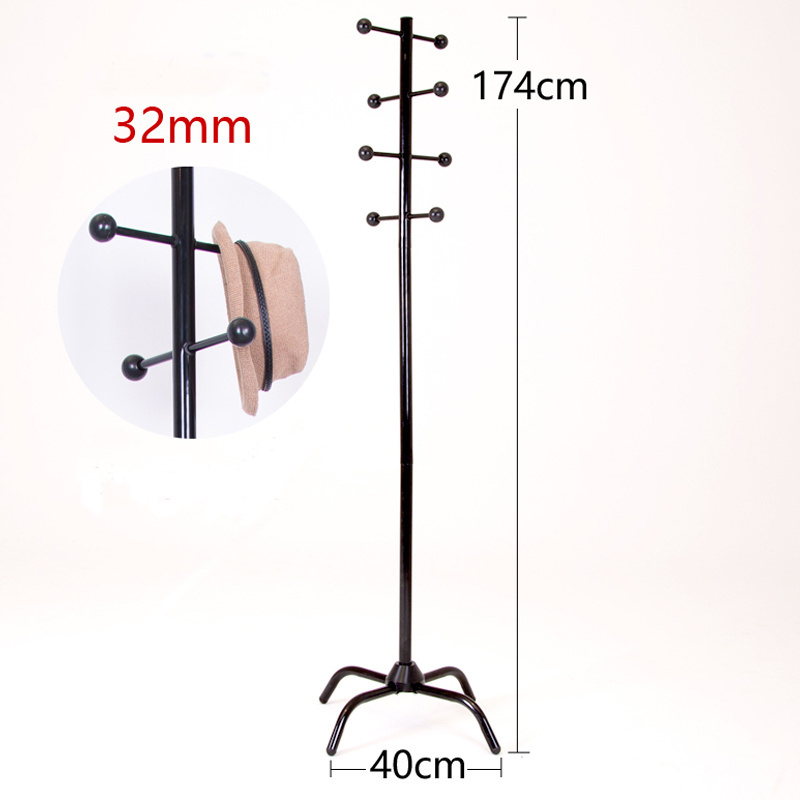 Hot Sell Office Small Package Garment Clothes Tree Coat Hanger Stand perchero Hat Coat Rack