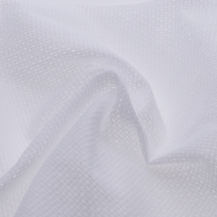 Spunbond Nonwoven Soft Hydrophilic Non Woven Fabric For Diaper Spunlace Raw Material