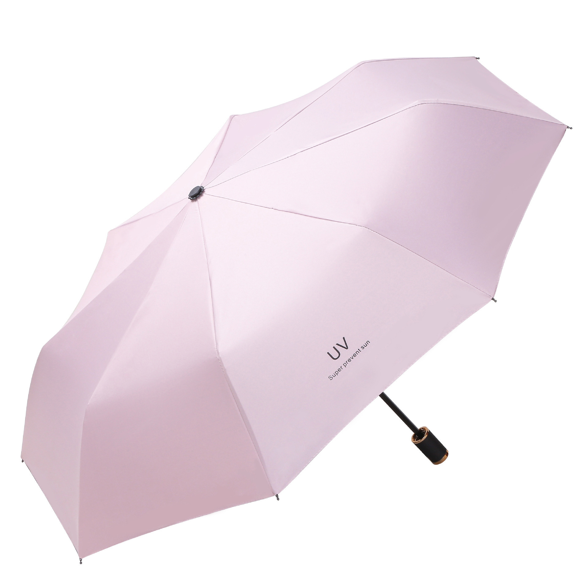 KU-01 High quality Custom folding umbrella advertising promotional cheap umbrellas with logo printing