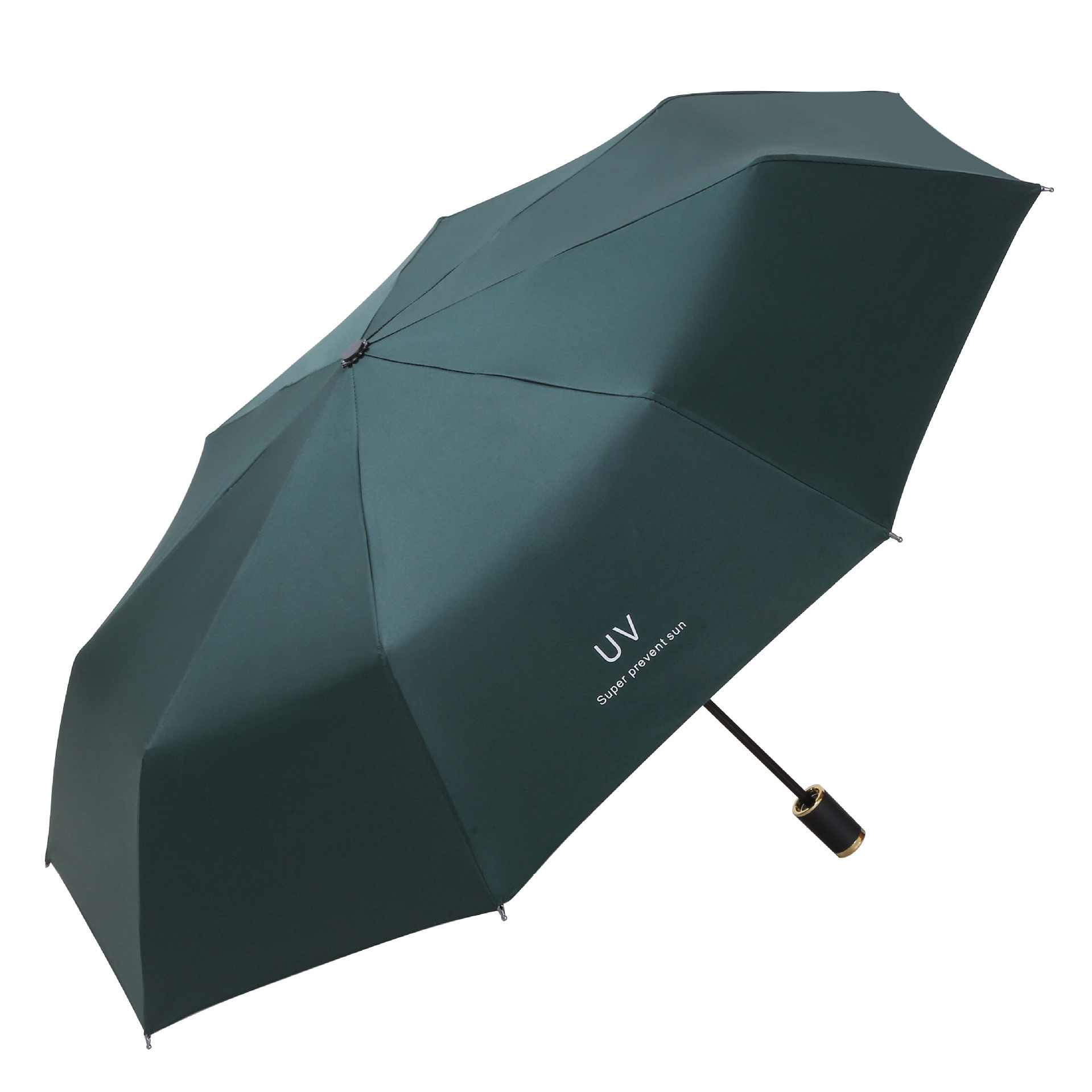 KU-01 High quality Custom folding umbrella advertising promotional cheap umbrellas with logo printing