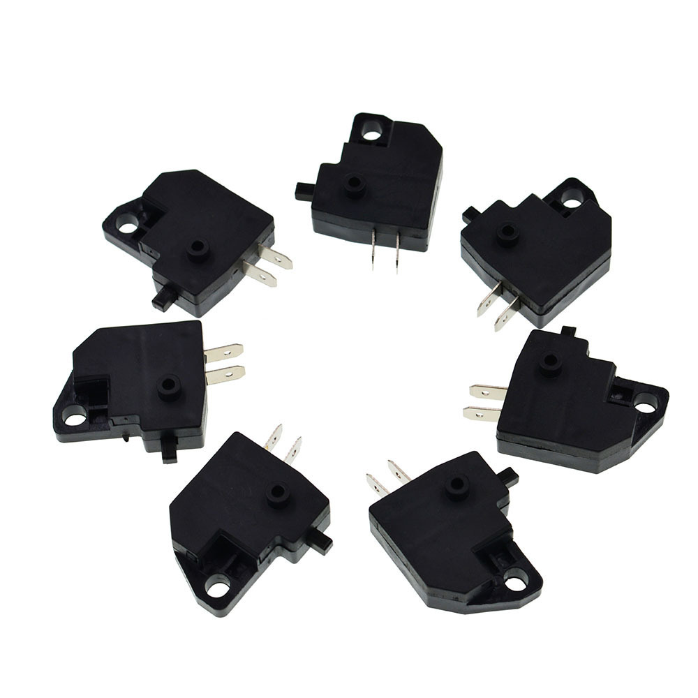 Universal Replacement Brake Light Switch Left Right Motorcycle Brake Levers Stop Light Switch Motorcycle Spare Parts