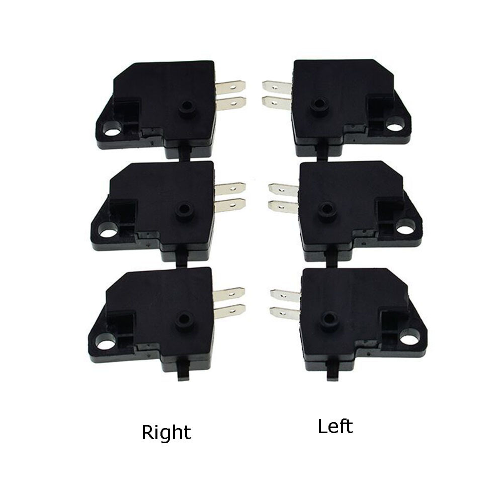 Universal Replacement Brake Light Switch Left Right Motorcycle Brake Levers Stop Light Switch Motorcycle Spare Parts