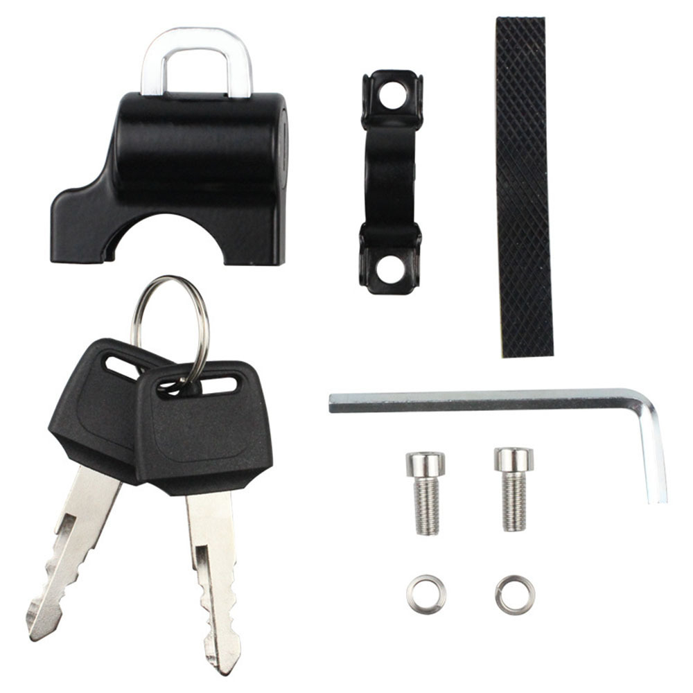 Cheap Price Hot Sale Motorcycle Helmet Lock Anti-theft High Quality Helmet Lock for Motorcycle