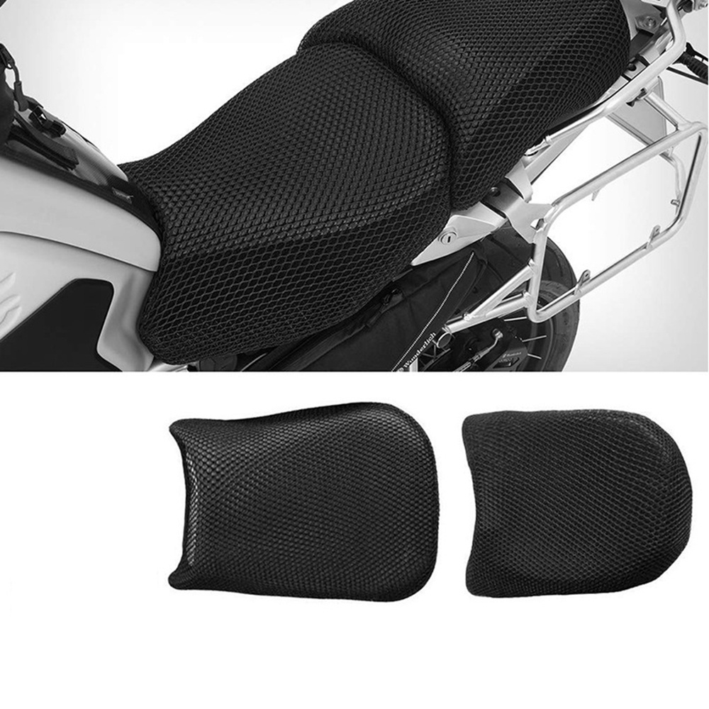 Heat Protection Breathable Seat Cover for Motorcycle 2pcs Motorcycle Seat Cushion Cover Motorcycle Seat Cover