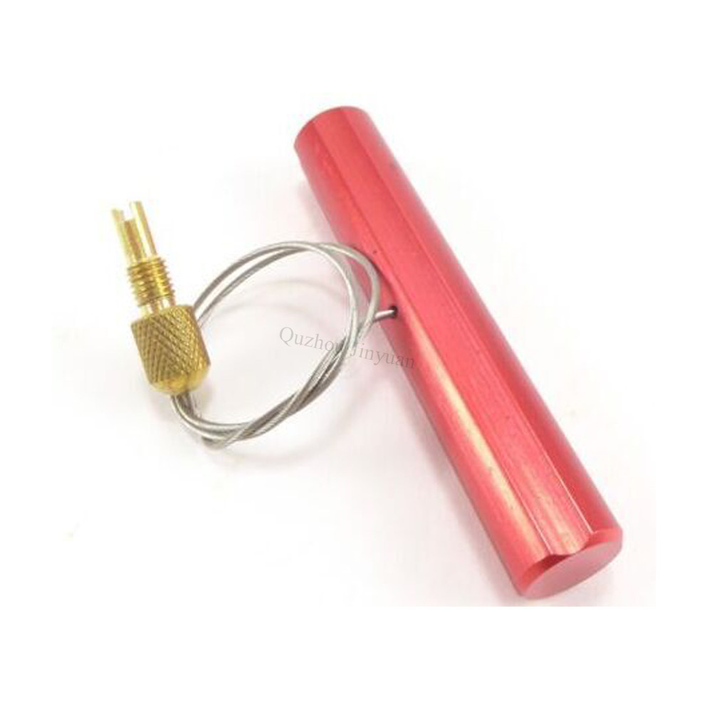 Valve Stem Puller/Tire Valve Tool for Motorcycle, Dirt Bike, ATV and UTV Tubes/Motorcycle Valve Fishing Tool JYMT-007