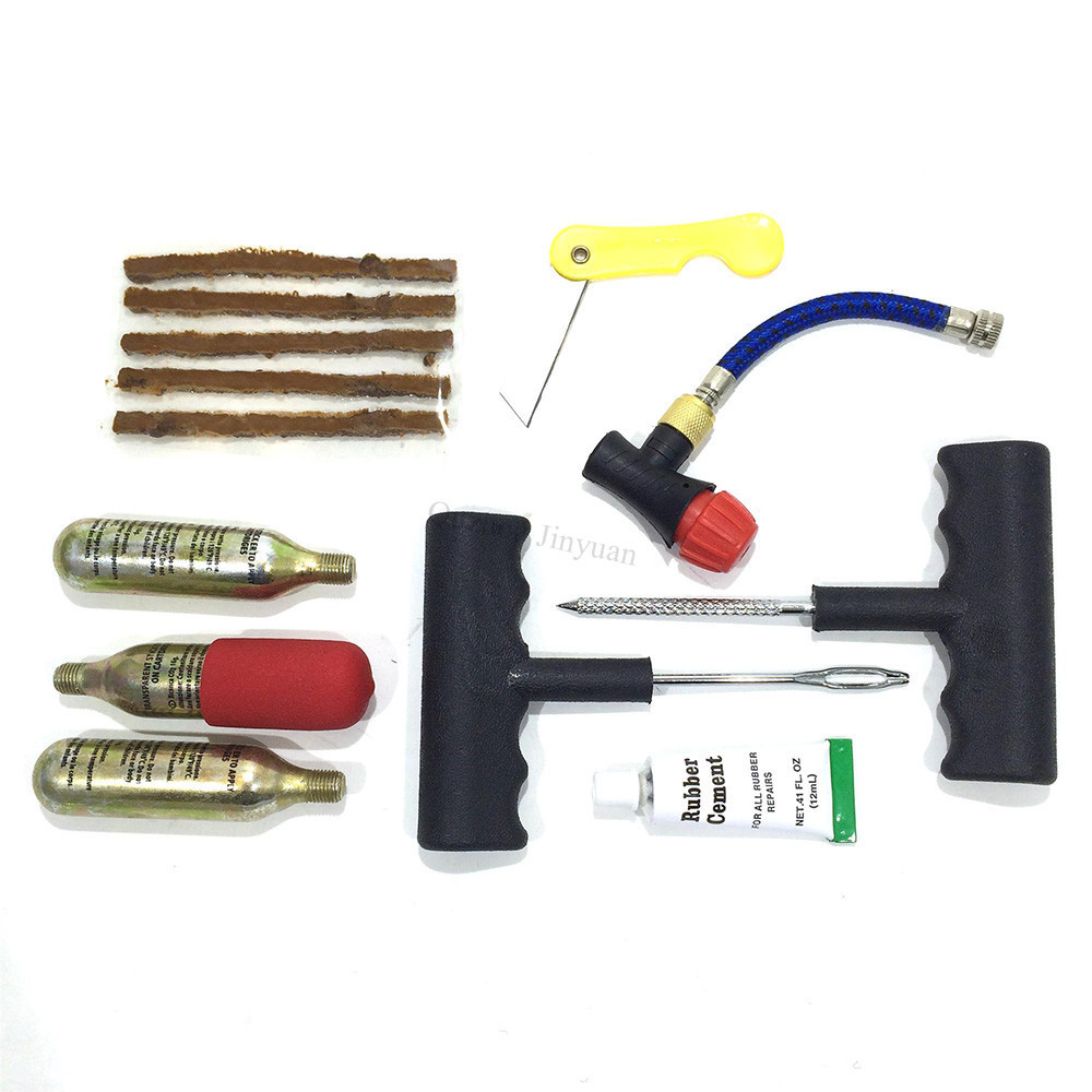 High Quality Motorcycle Accessories Tubeless Tire Repair Kit/Tire Repair Tool for Wholesale JYMT-014