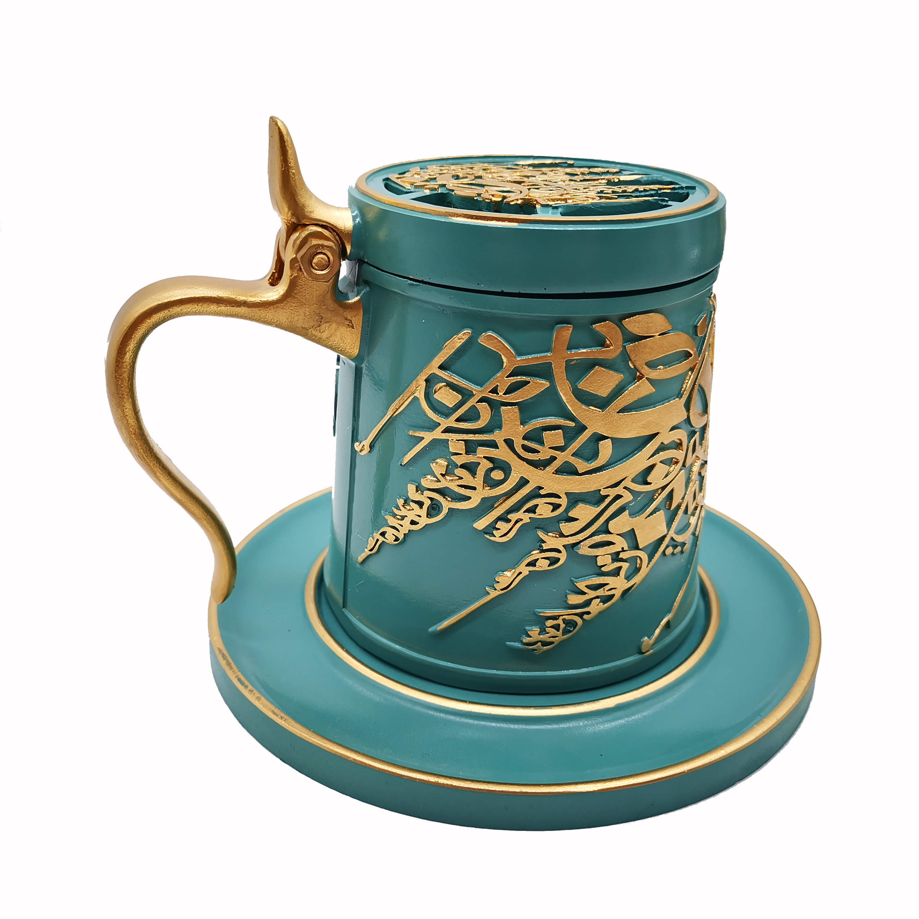 KX-03 Freshen Air resin gift packing incense burner Saudi Arabic Aromatherapy Furnace censer&Dukhoor