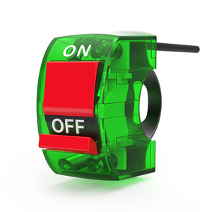 Colorful Transparent ON OFF Switch for Motorcycle 2 Lines/3 Lines to Choose Motorcycle Switches Motorbike Light Switch