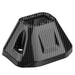 Motorcycle ABS Exhaust Muffler Pipe Heat Shield Protector Thermal Insulation Cover Muffler Motorcycle for CLICK 125/150