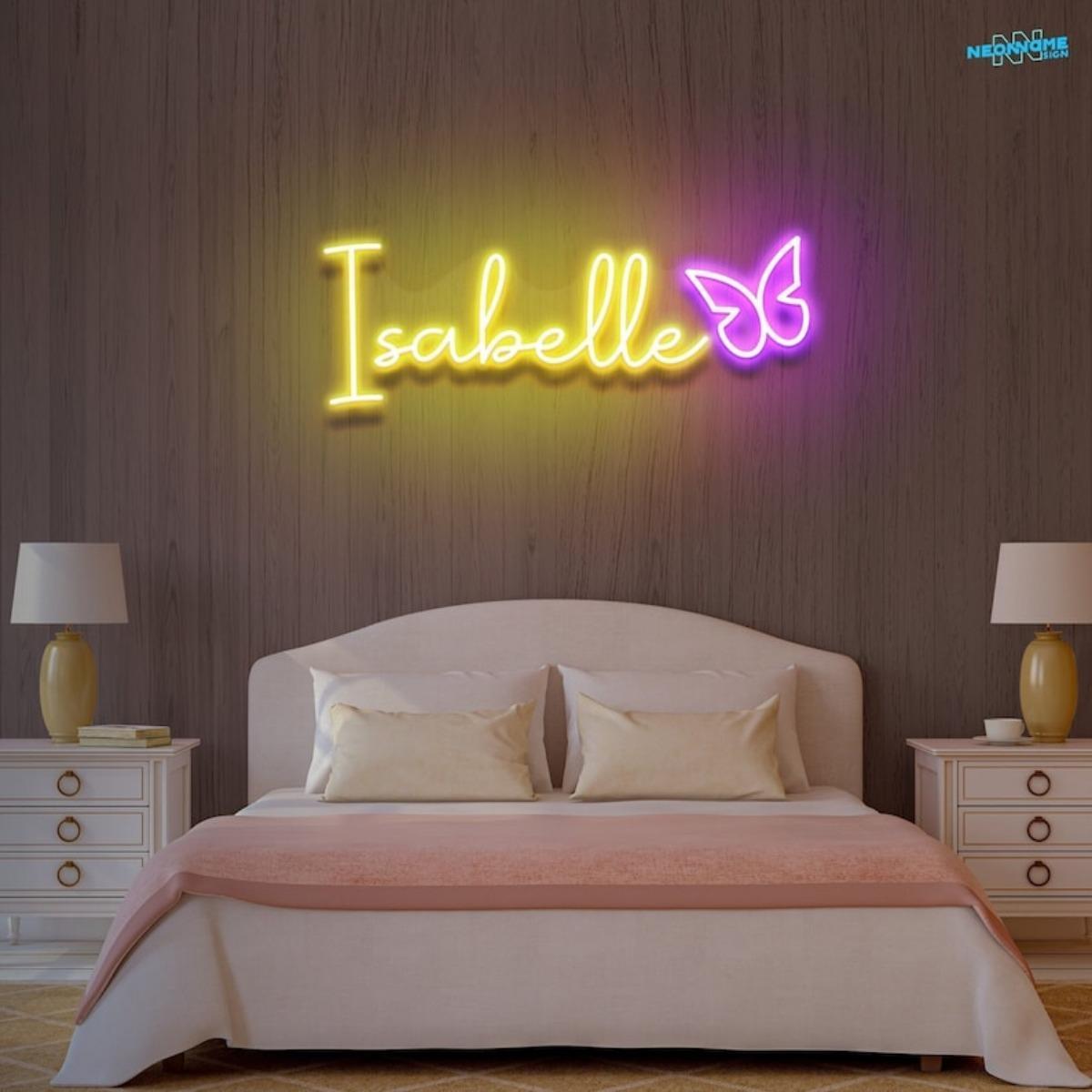 Neon Sign Custom Name Teenage girl gifts christmas Name Personalized Gifts Light up for wall Neon sign