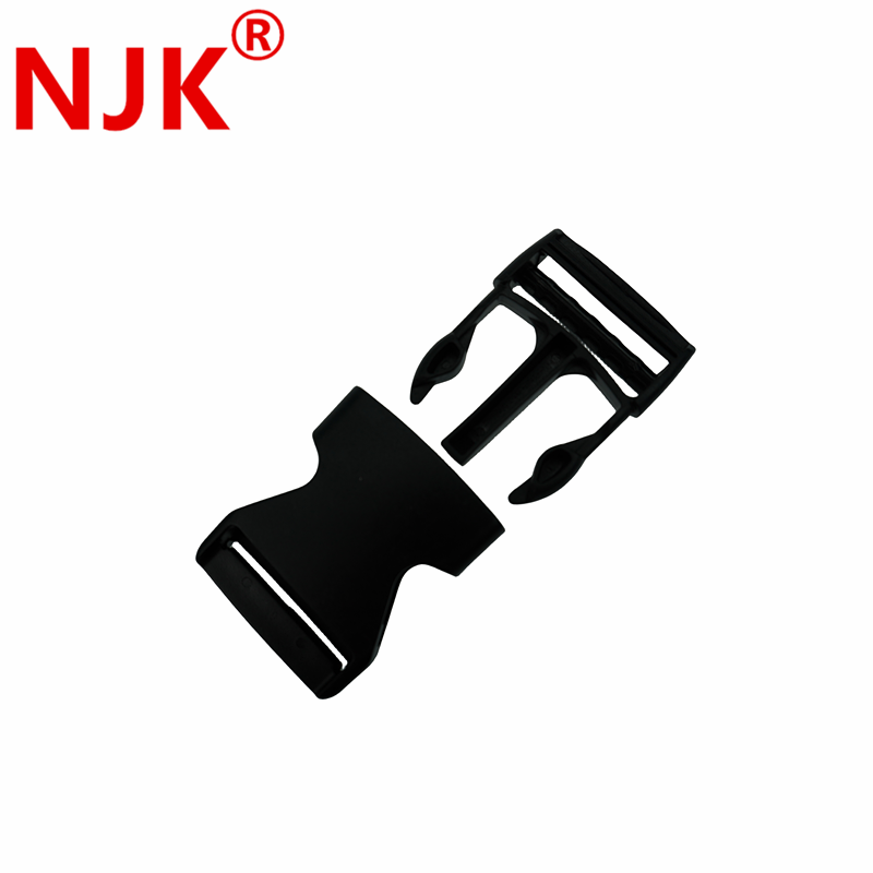 NJKJ1-006 Tactical Vest Or Belt Quick Release Buckle High Quality 38mm Plastic Side Quick Release Webbing Buckles