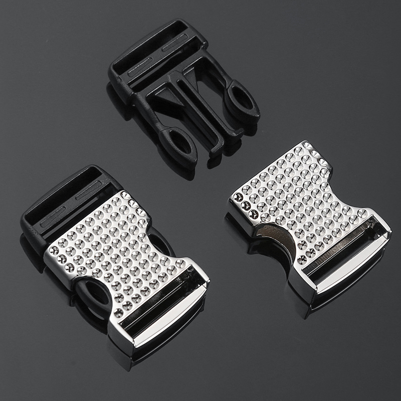 Factory Wholesale Metal Buckles For Bag Straps Customise Stainless Steel 25MM Metal Belt Buckle