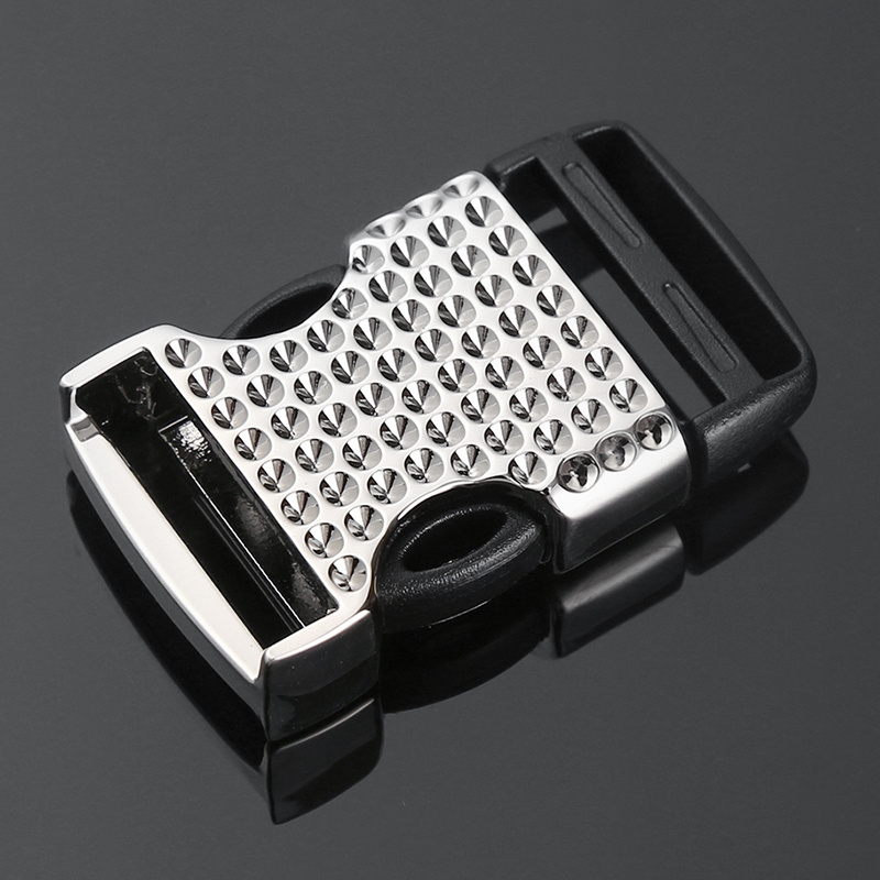 Factory Wholesale Metal Buckles For Bag Straps Customise Stainless Steel 25MM Metal Belt Buckle