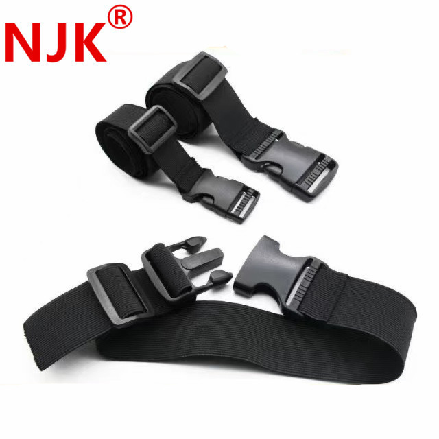 NJKJ1-006 Tactical Vest Or Belt Quick Release Buckle High Quality 38mm Plastic Side Quick Release Webbing Buckles