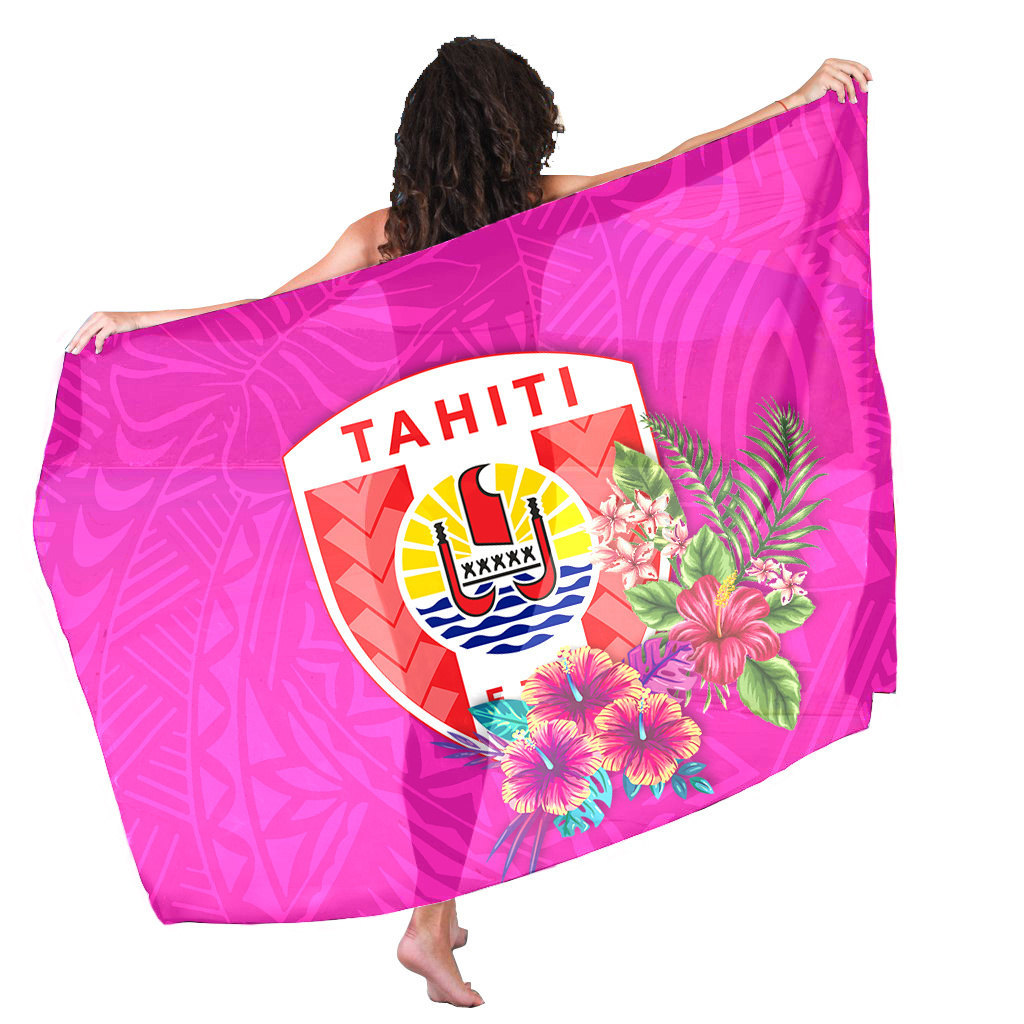 2023 Novelty TAHITI Custom Beach Sarong Women Dropshipping Polynesian Tribal Fashion Trend Swimsuit Cover Up Big Sarongs In Bulk