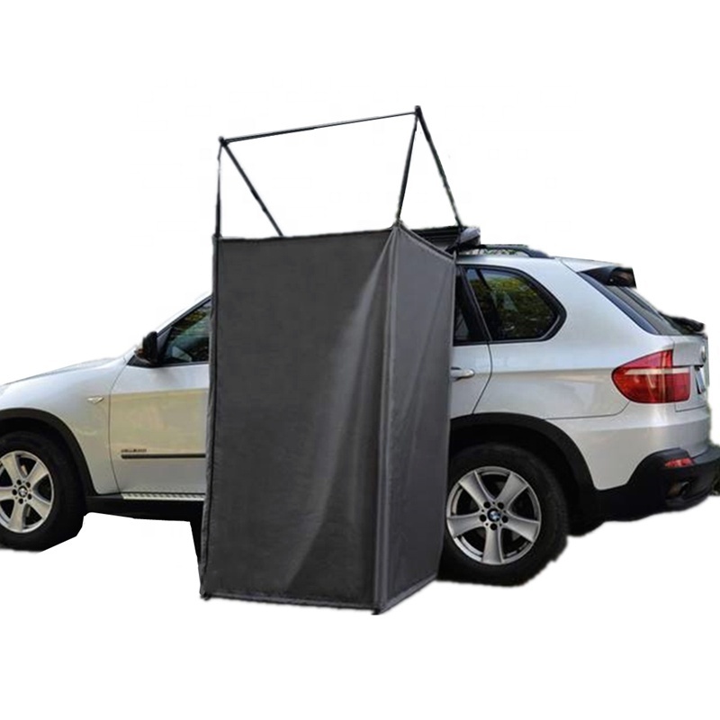 JWY-010 High quality 4x4 off-road car side awning shower tent portable outdoor bath camping changing room