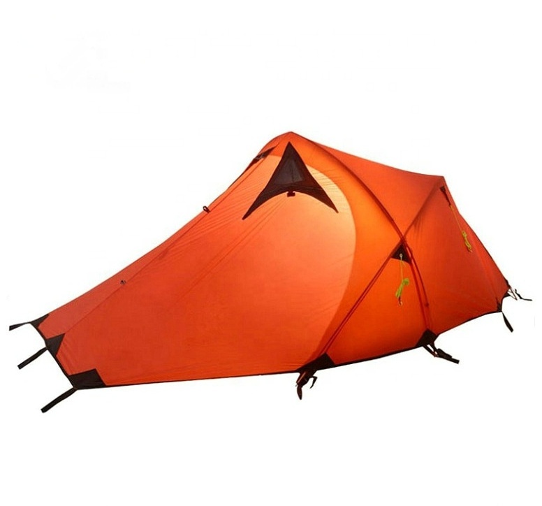 JWJ-005 Chinese ultralight outdoor aluminum pole camping mountain tent wholesale