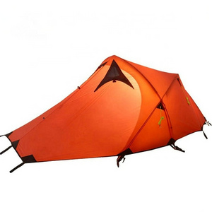 JWJ-005 Chinese ultralight outdoor aluminum pole camping mountain tent wholesale