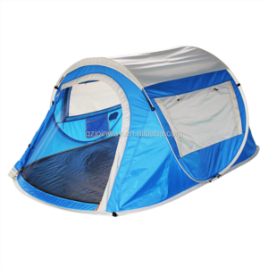 JWF-002 Blue outdoor easy folding pop up mosquito net tent wholesale