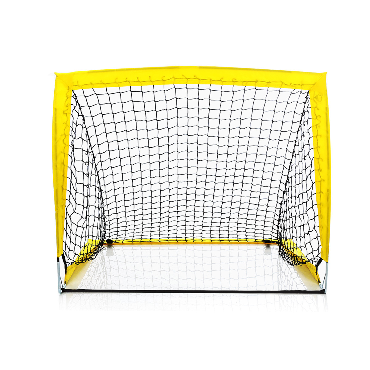 JWS-105 Customized  Kids Pop Up Portable Soccer Goal Training Football Net for Garden Outdoor