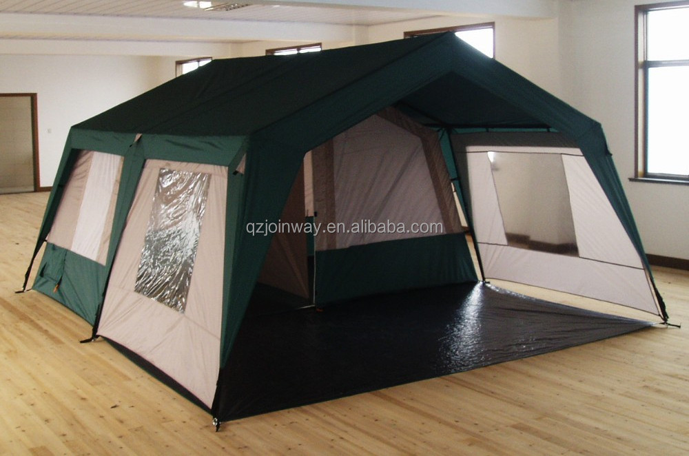 JWF-072 Waterproof outdoor camping house gazebo tents 4x4 for 8 person tent