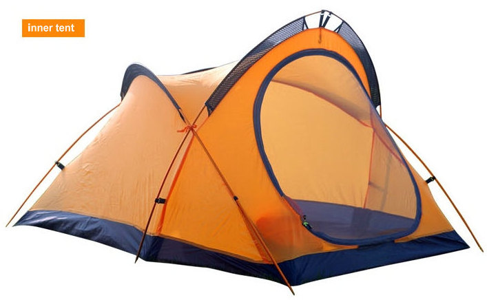 JWJ-005 Chinese ultralight outdoor aluminum pole camping mountain tent wholesale