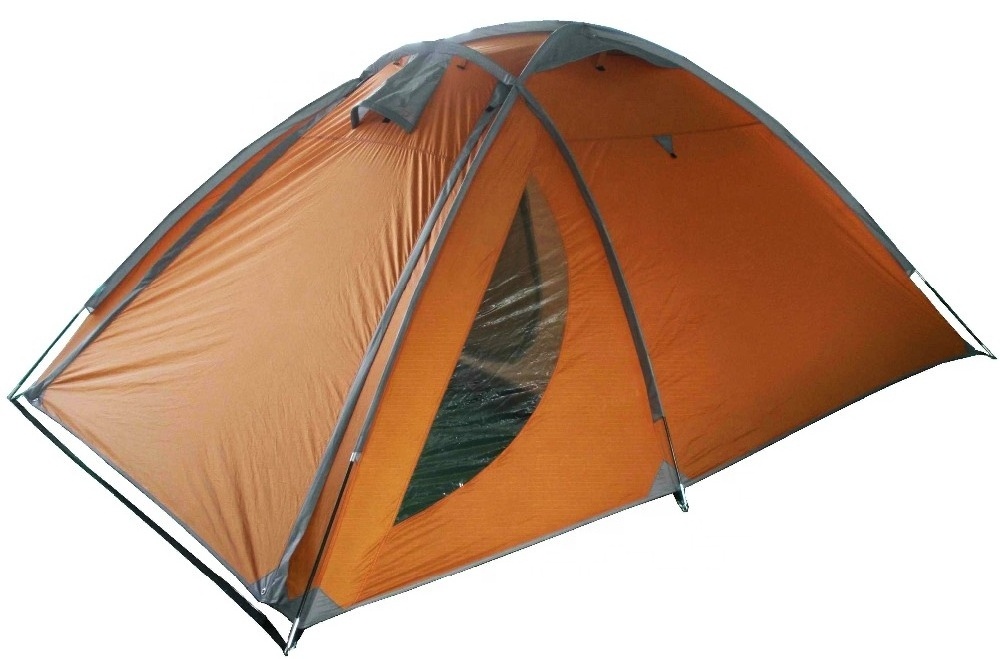 JWJ-024 Best design waterproof tourist tents 4 persons outdoor camping pod tent