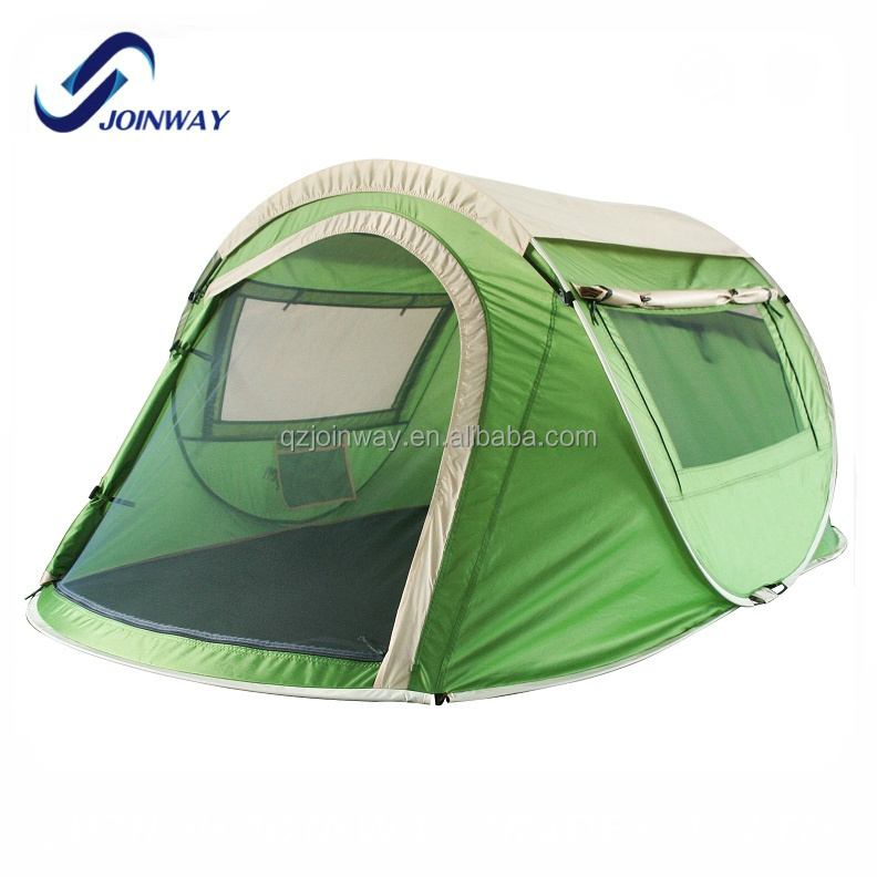 JWF-002 Blue outdoor easy folding pop up mosquito net tent wholesale