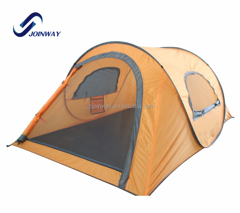 JWF-050 wholesale custom camping tent outdoor automatic pop up screen tent