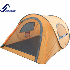 JWF-050 wholesale custom camping tent outdoor automatic pop up screen tent