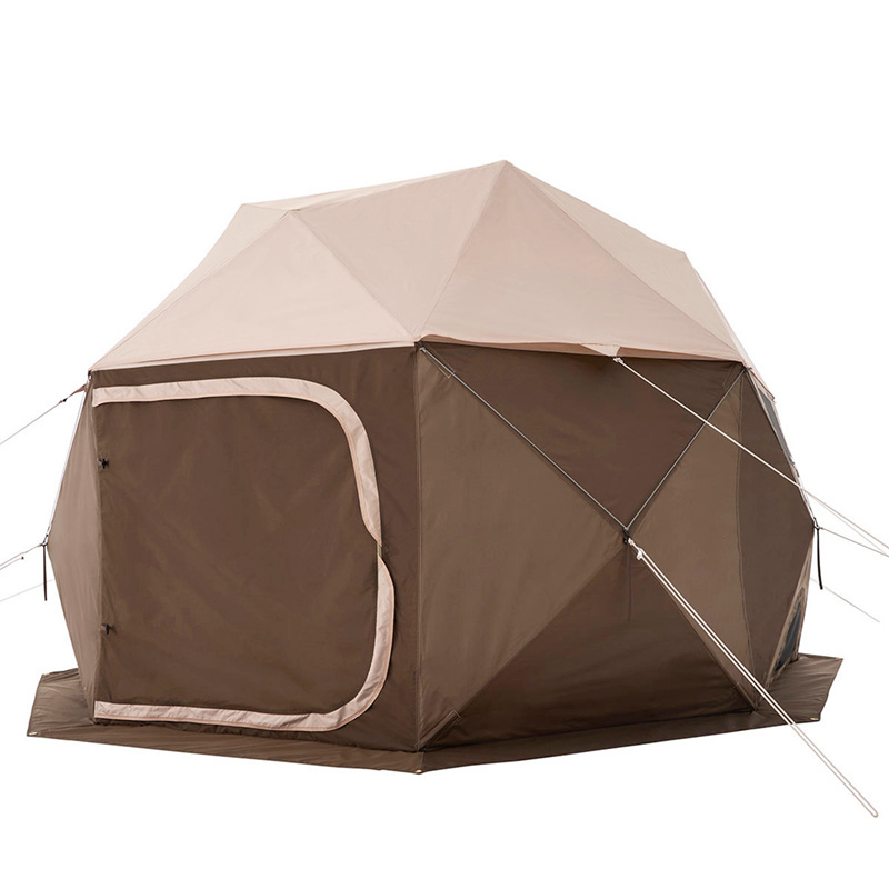 JWF-225 Customized automatic half ball tent outdoor camping winter igloo tent fishing dome tent