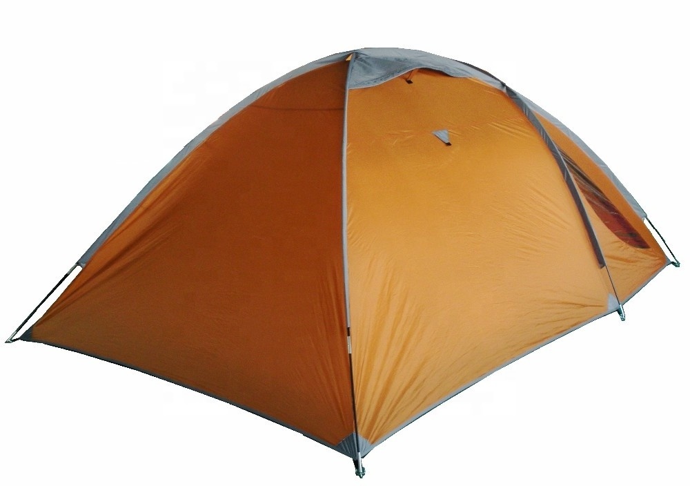 JWJ-024 Best design waterproof tourist tents 4 persons outdoor camping pod tent