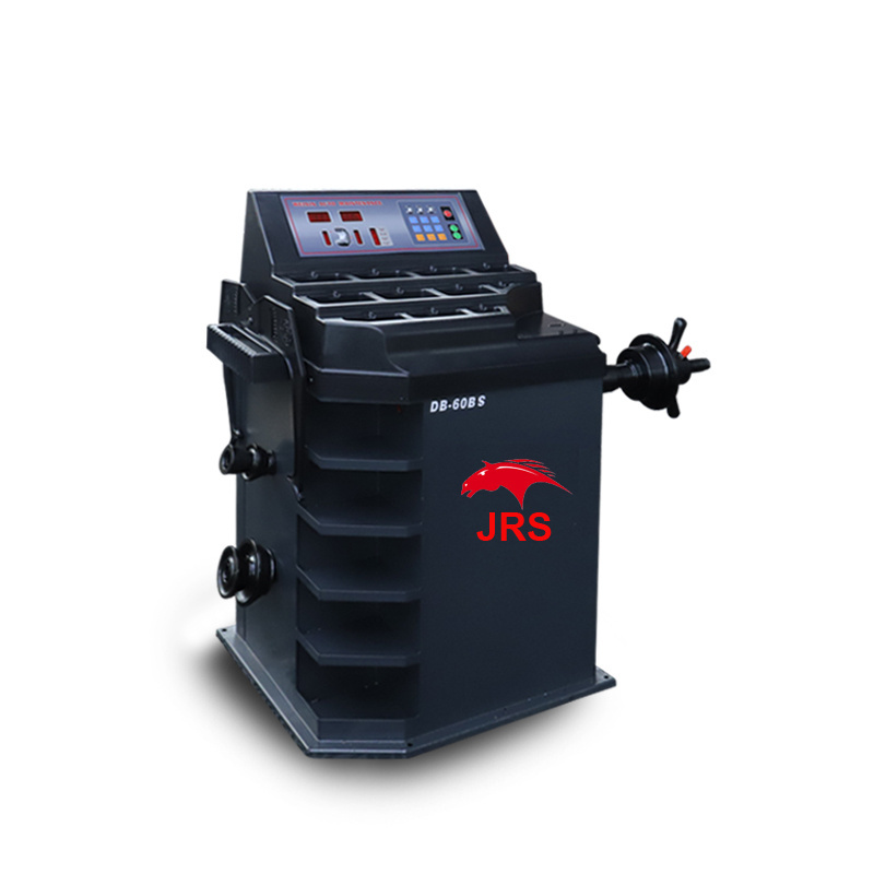 JRS High-Precision Automatic Tyre wheel balance machine Car wheel balancing tire changer machine