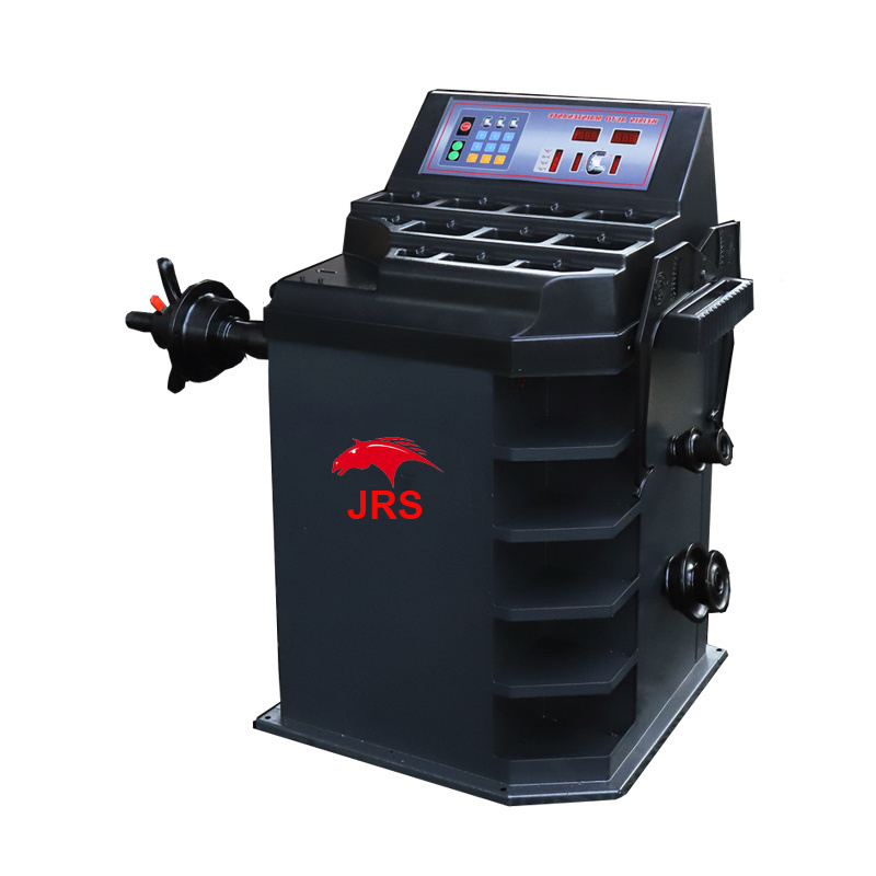 JRS High-Precision Automatic Tyre wheel balance machine Car wheel balancing tire changer machine