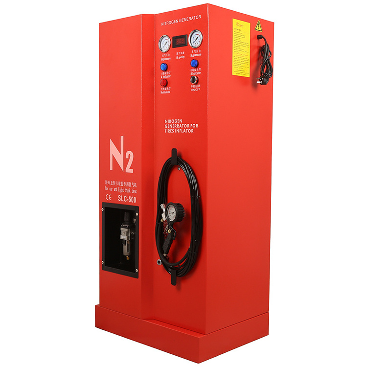 JRS High Purity nitrogen Car Tire Nitrogen Generator  Full Automatic  tyre filling machine For Car