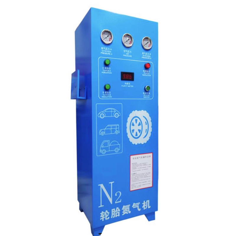 Portable full automatic intelligent digital Tire Nitrogen Generator of Car Light Instant Tyre Inflator Machine