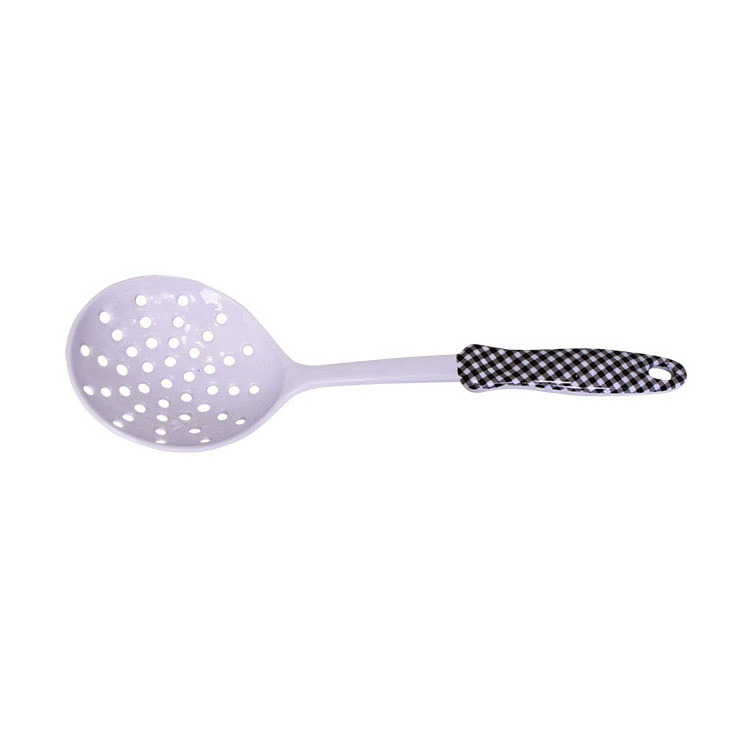 Melamine Kitcchen tools  melamine Long Handle Colander Pot Spoon melamine Scoop