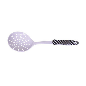 Melamine Kitcchen tools  melamine Long Handle Colander Pot Spoon melamine Scoop